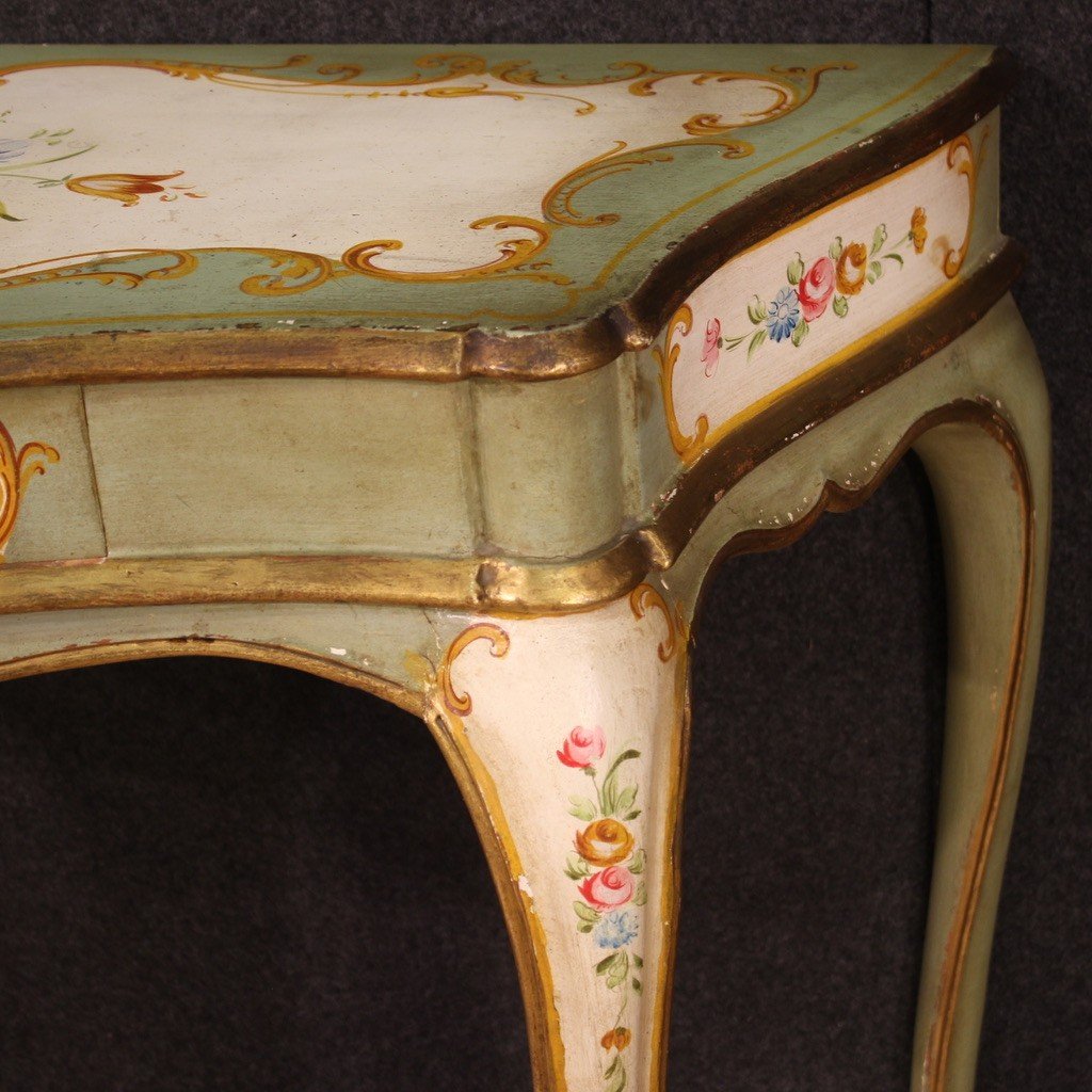 Elegant Venetian Console From The 70s-photo-5