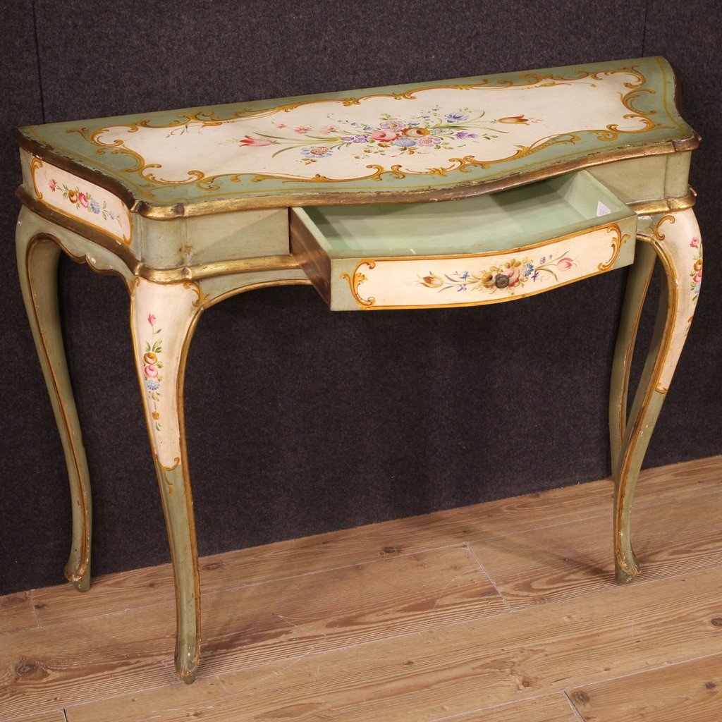 Elegant Venetian Console From The 70s-photo-6