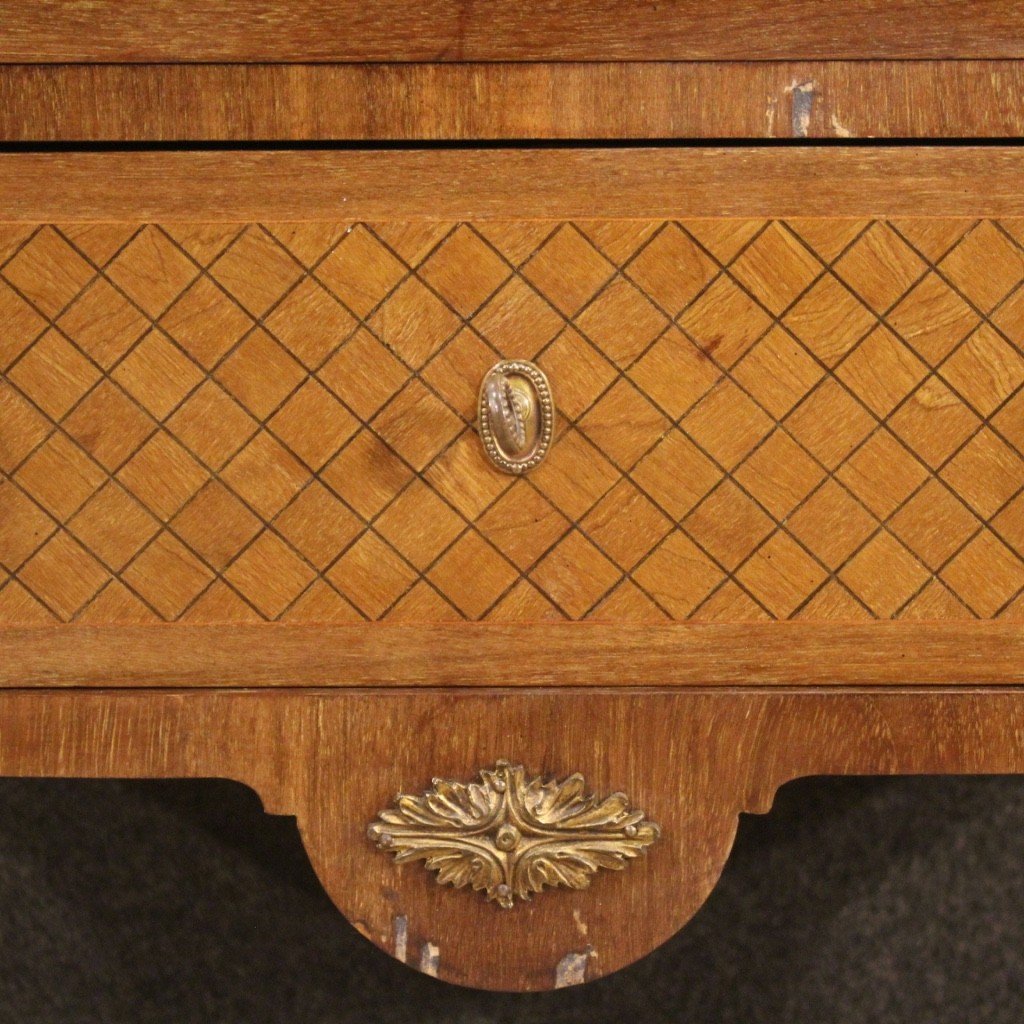 Small Louis XVI Style Dresser From 20th Century-photo-7