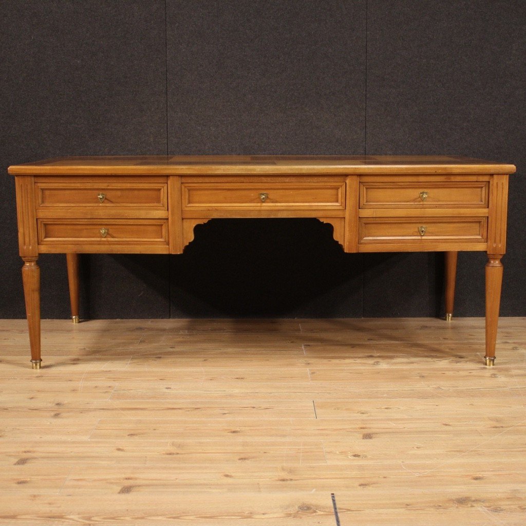 French Writing Desk From The 20th Century-photo-3