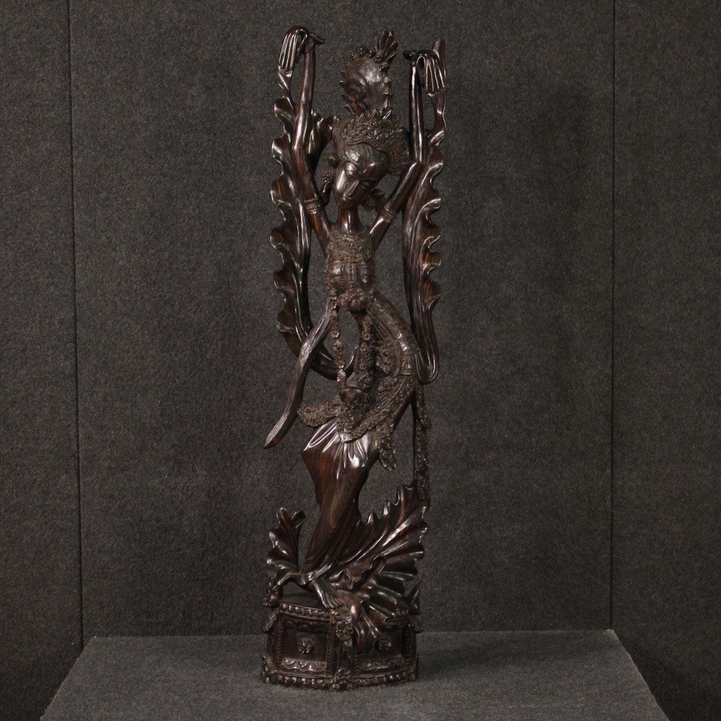 Grande Sculpture Indonésienne Du 20ème Siècle