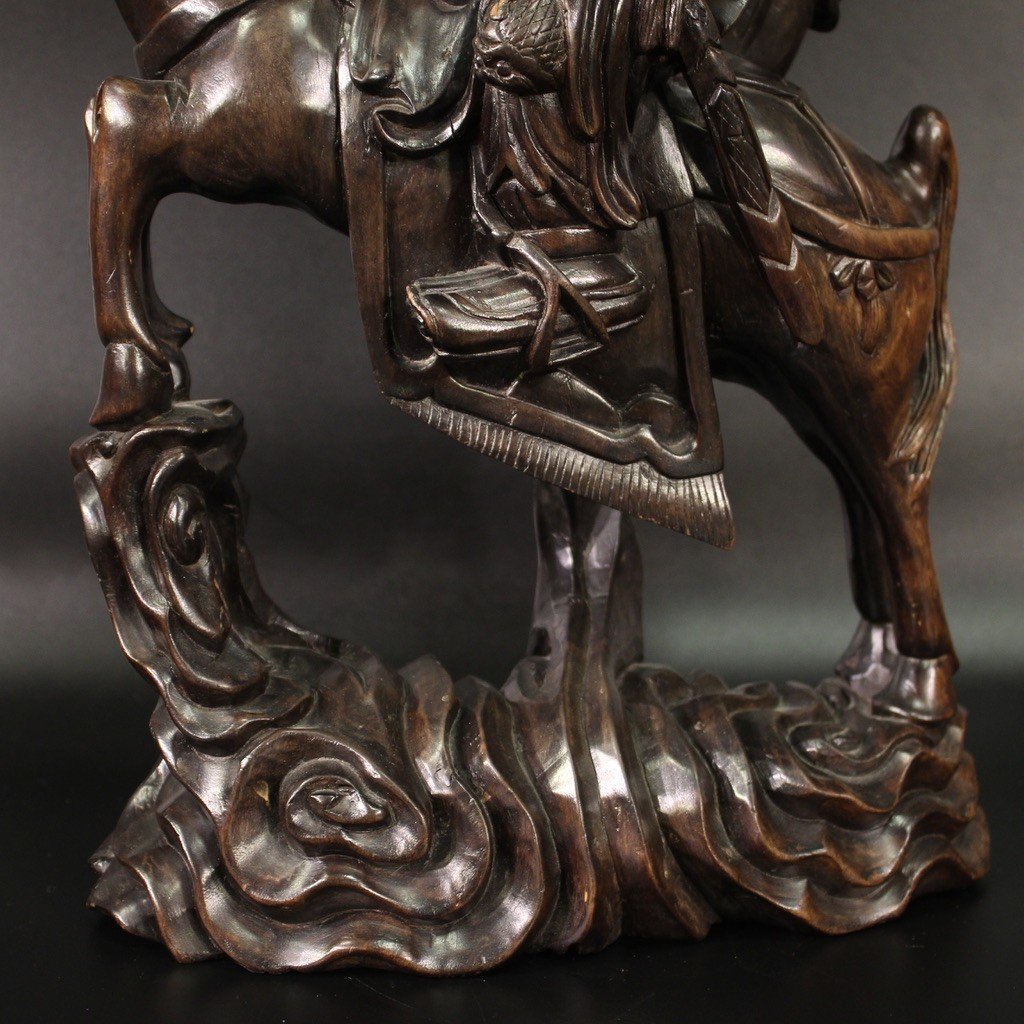 Oriental Sculpture From The First Half Of The 20th Century-photo-3