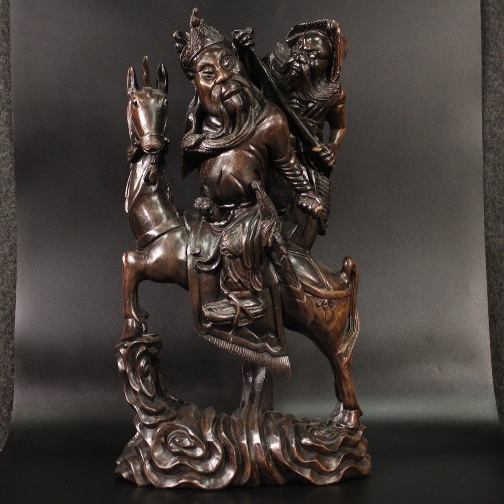 Oriental Sculpture From The First Half Of The 20th Century