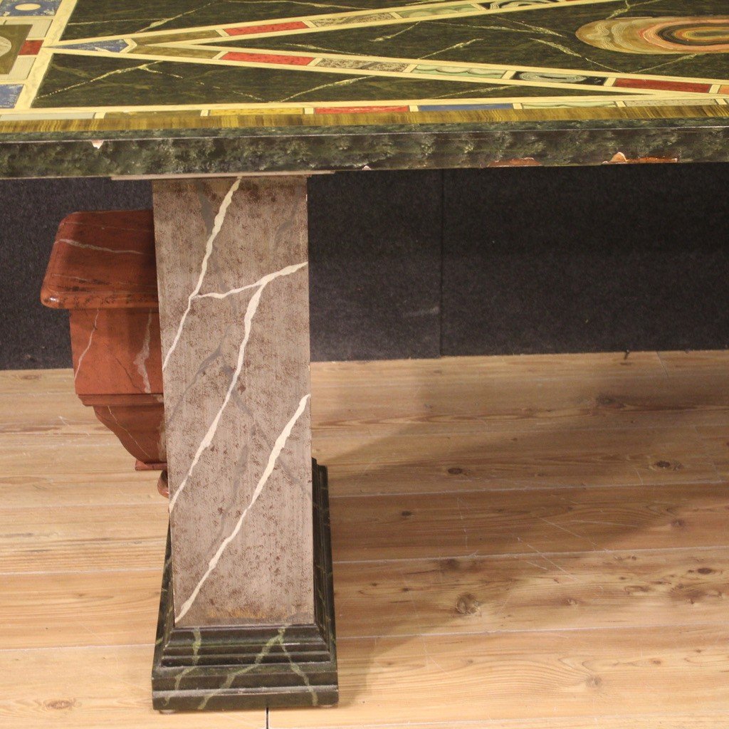 Spectacular 70's Lacquered Table-photo-1