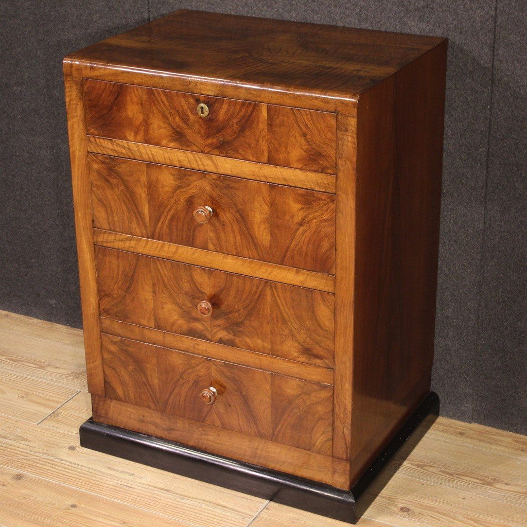 Elegant 20th Century Art Deco Style Chest Of Drawers-photo-5