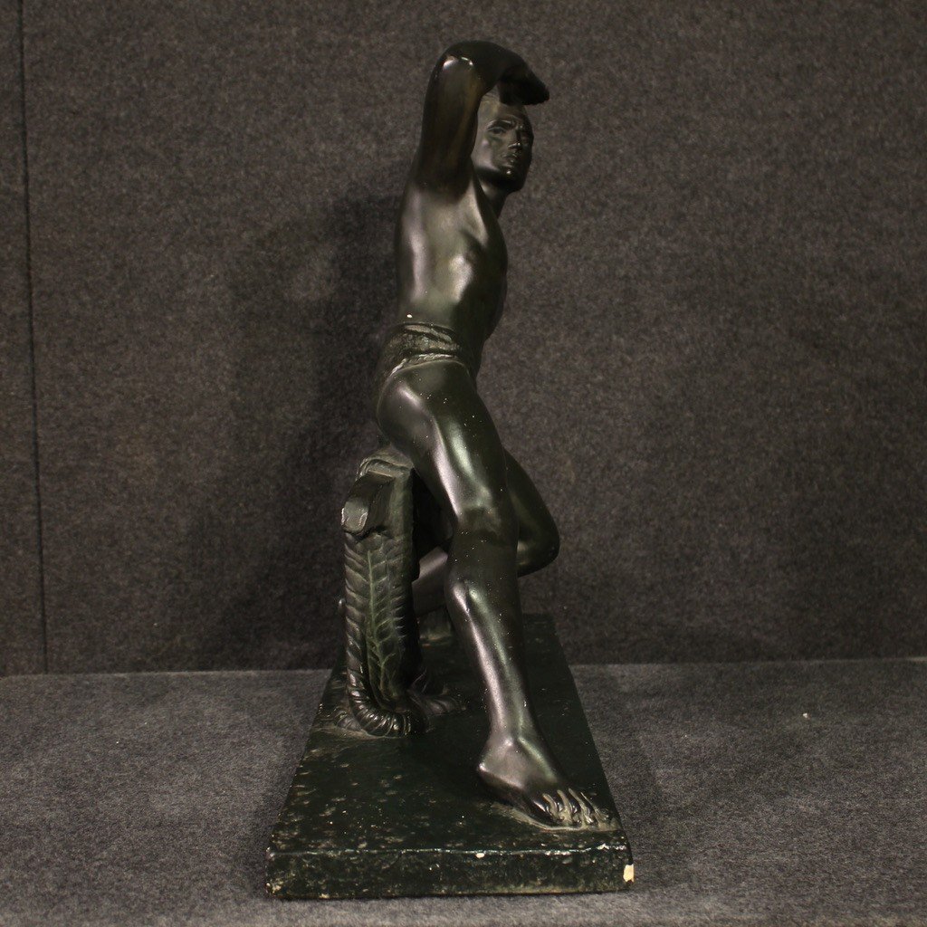 French Plaster Sculpture From The 1940s-photo-3