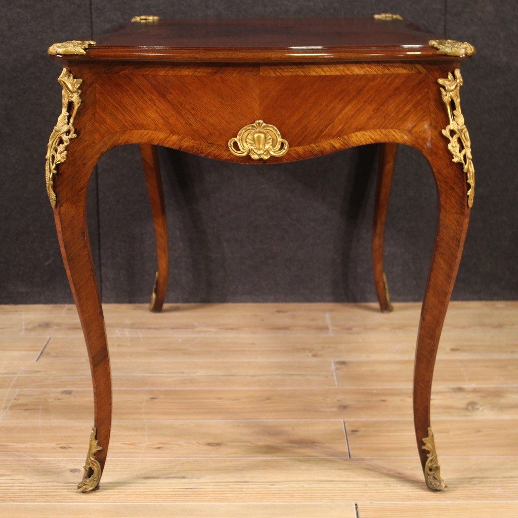 Antique French Writing Desk From The Napoleon III Era-photo-4