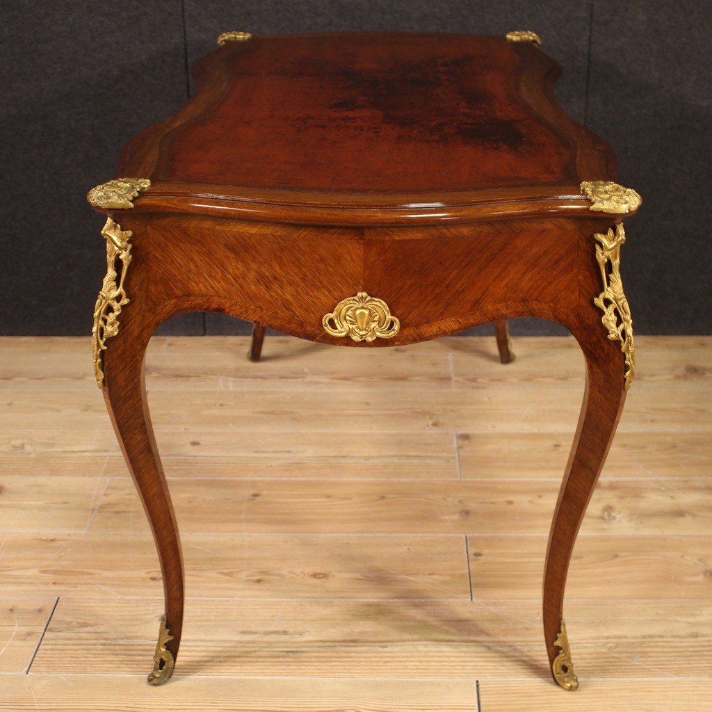 Antique French Writing Desk From The Napoleon III Era-photo-2