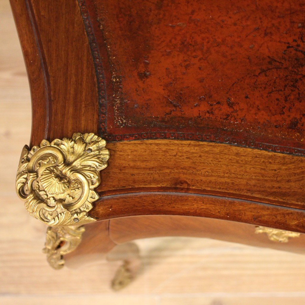 Antique French Writing Desk From The Napoleon III Era-photo-3