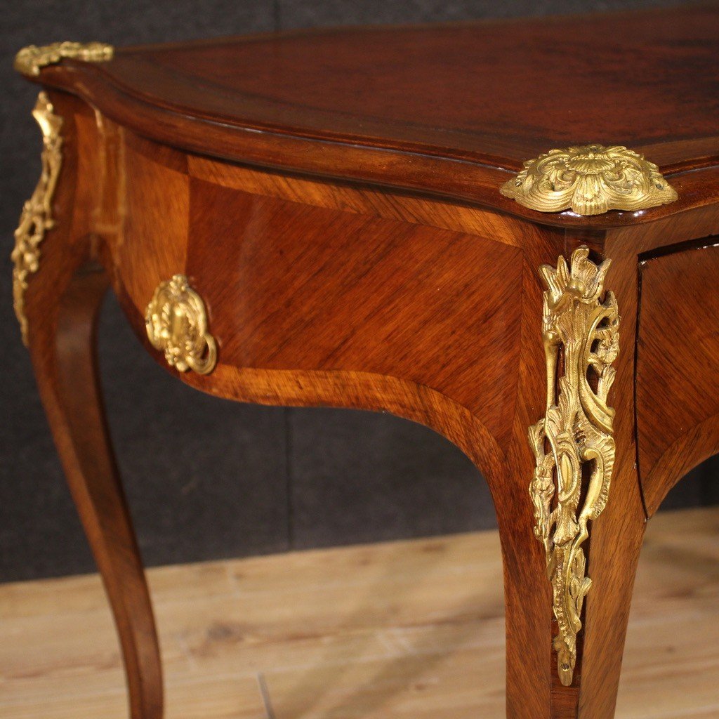 Antique French Writing Desk From The Napoleon III Era-photo-4