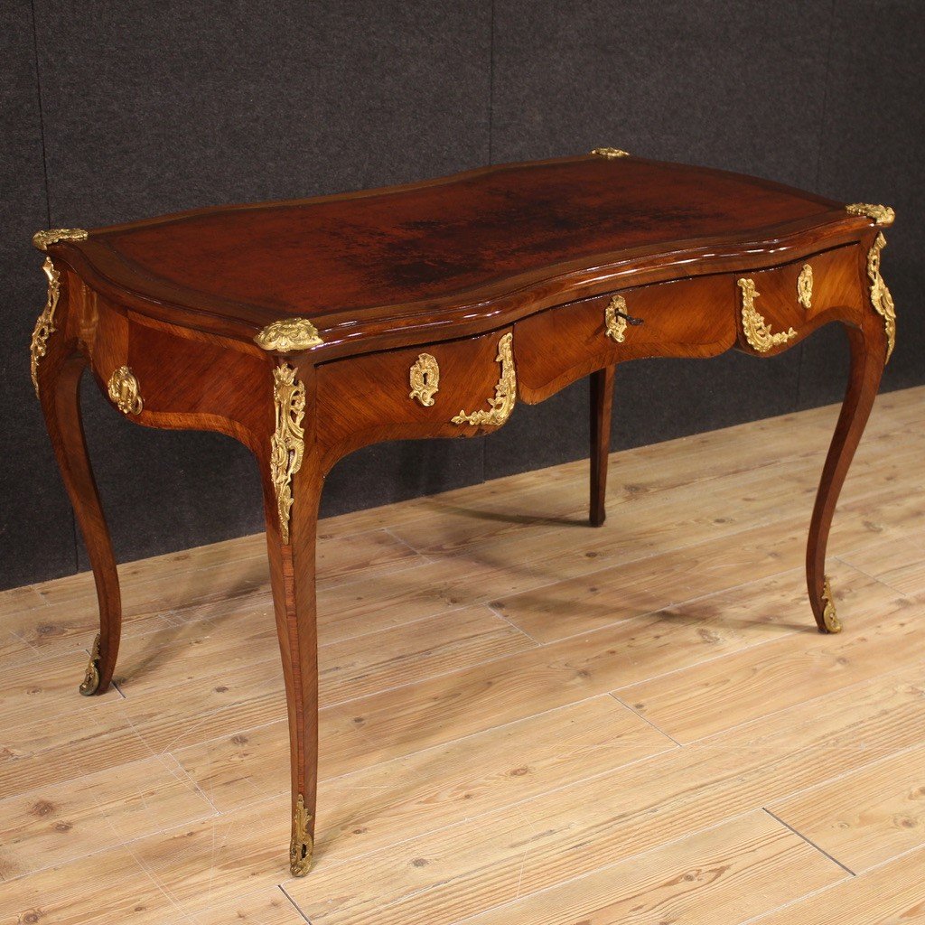Antique French Writing Desk From The Napoleon III Era