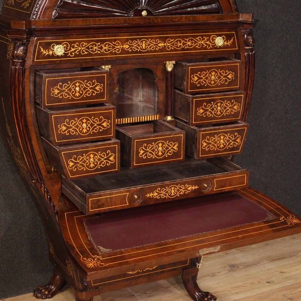 Great Austrian Biedermeier Style Secretaire-photo-8