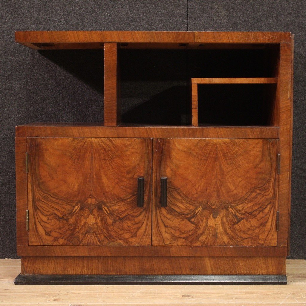 Elegant Art Deco Cabinet From The 1930s-photo-3