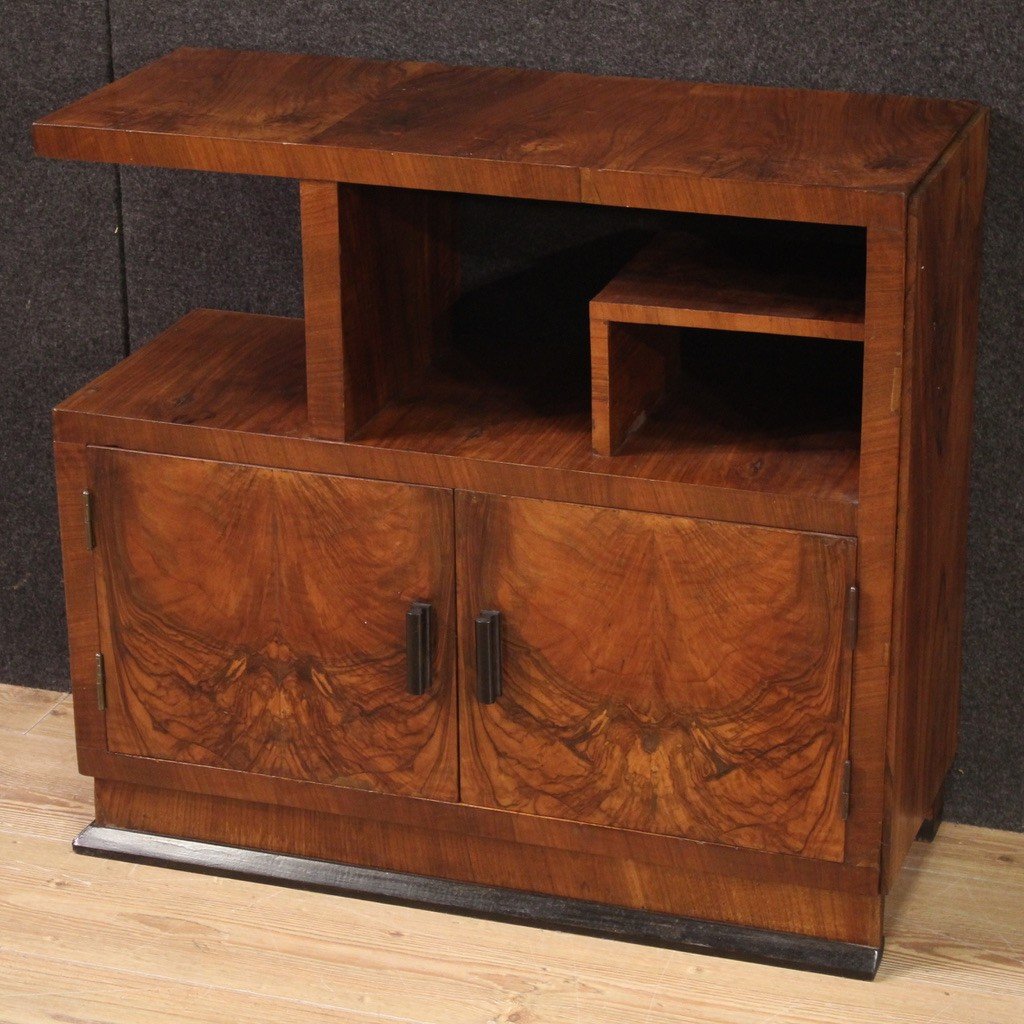 Elegant Art Deco Cabinet From The 1930s-photo-7
