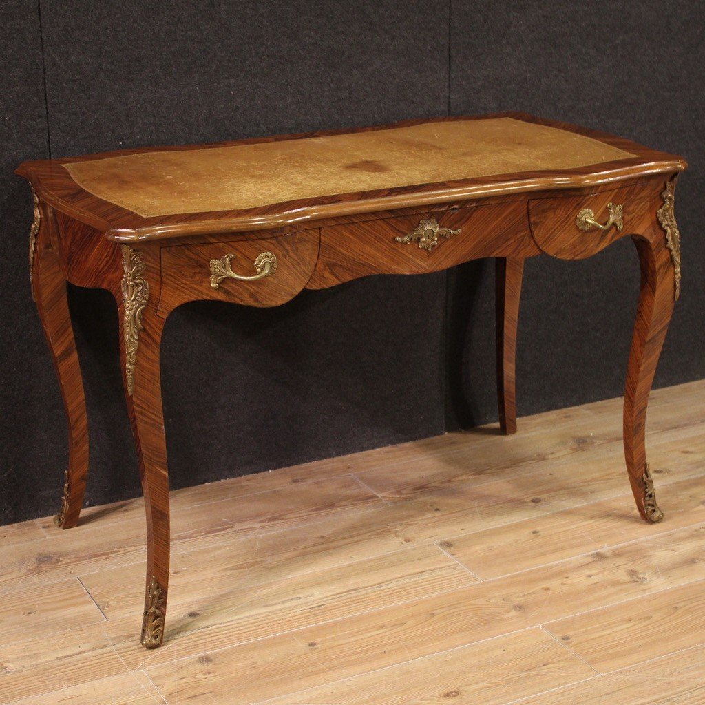 Bureau De Style Louis XV Du 20ème Siècle
