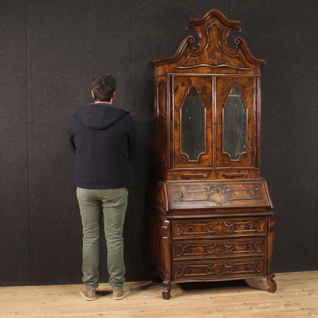 Scriban Lombard En Bois Du 20ème Siècle-photo-2