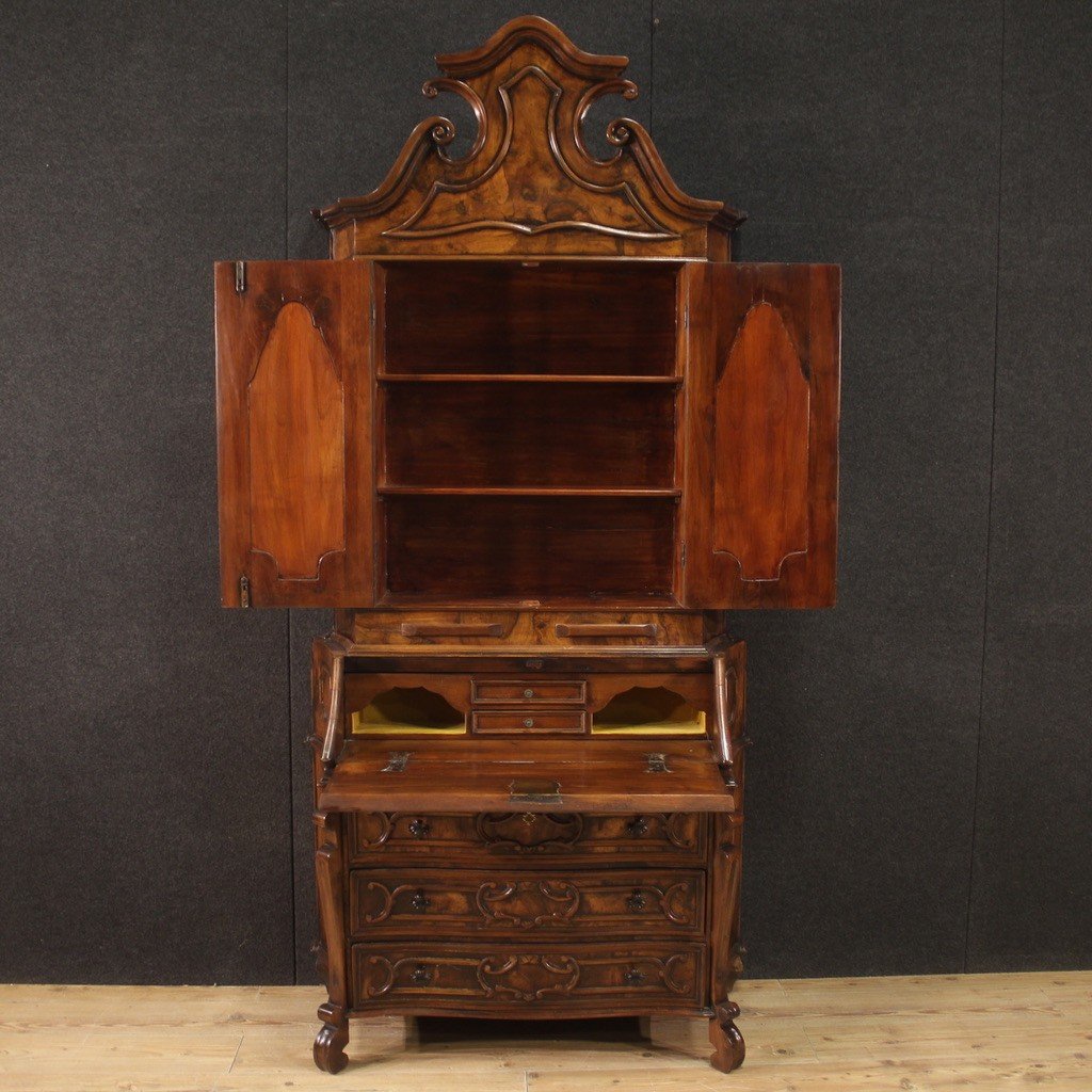 Scriban Lombard En Bois Du 20ème Siècle-photo-7