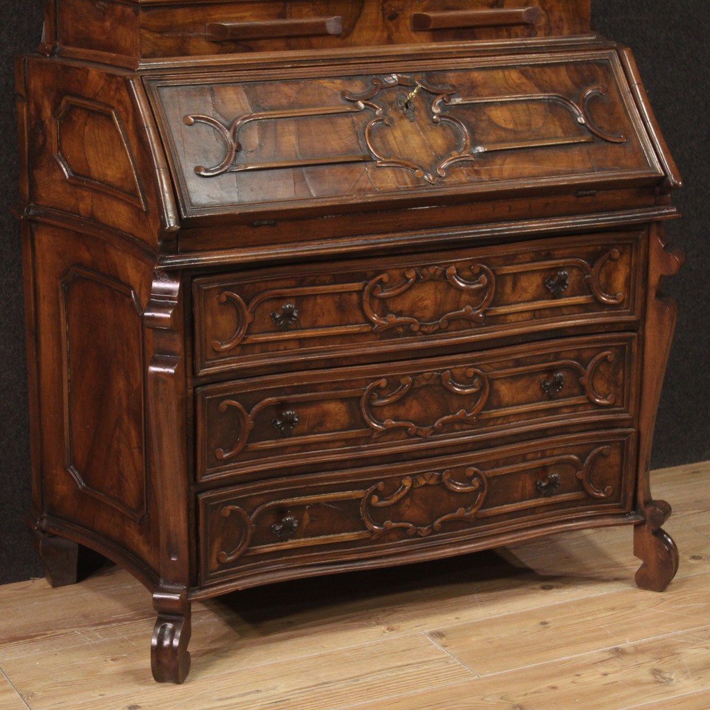 Scriban Lombard En Bois Du 20ème Siècle-photo-8