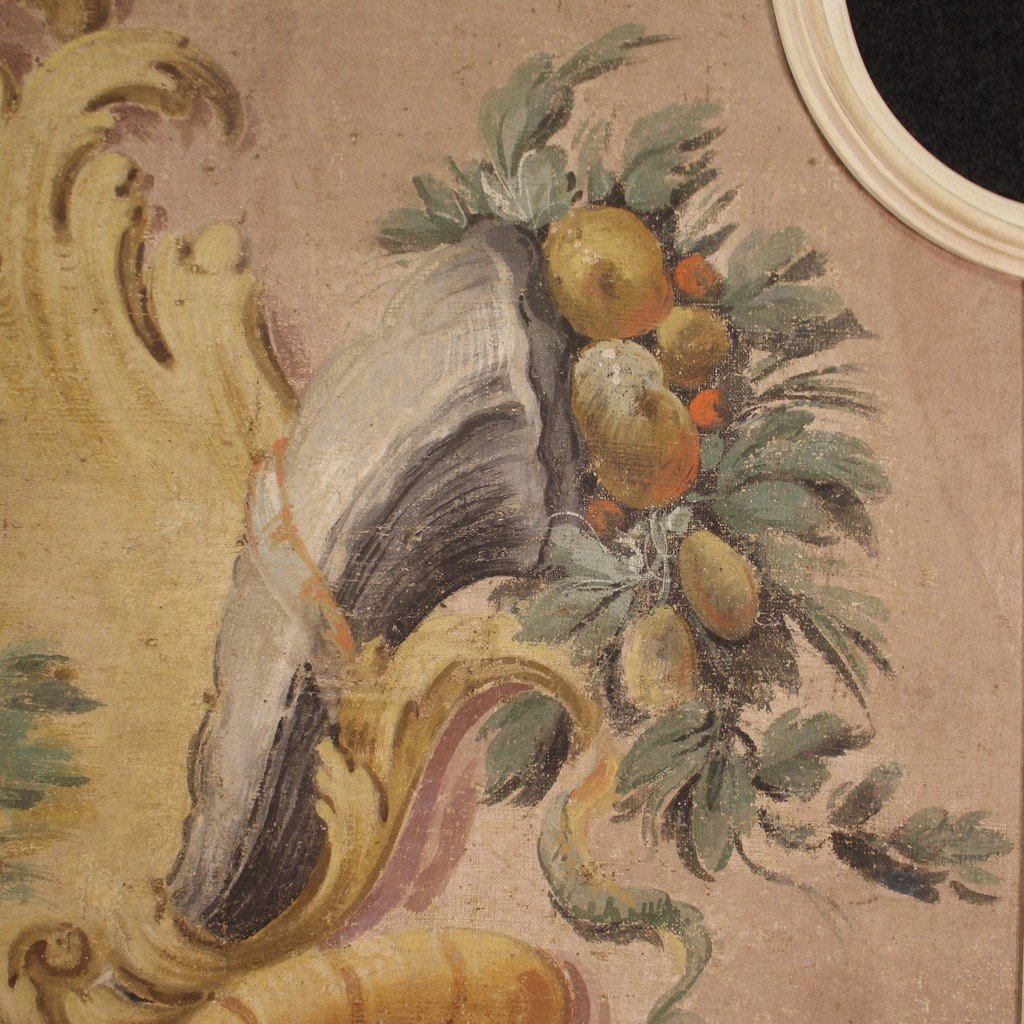 Italian Painting Tempera From The Second Half Of The 18th Century-photo-7
