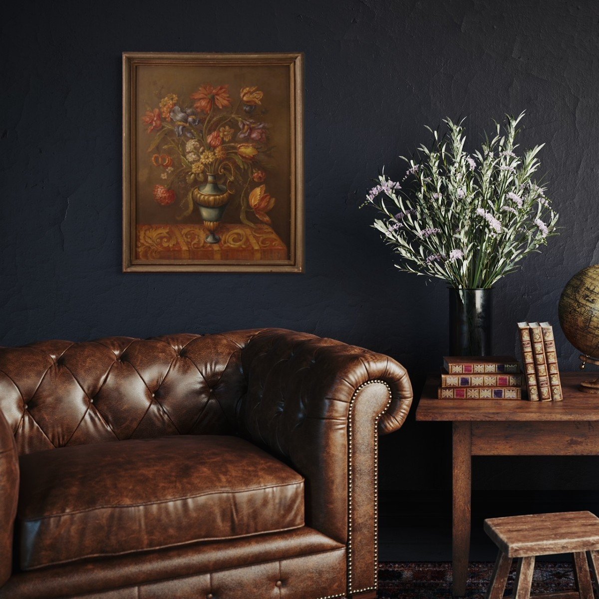 Tableau Italien Nature Morte -photo-4