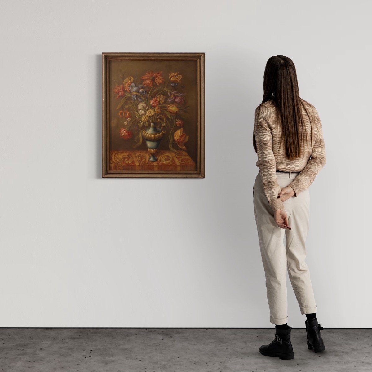 Tableau Italien Nature Morte 