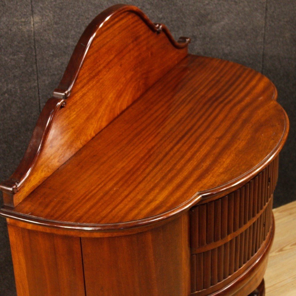 French Dresser In Mahogany Wood From 20th Century-photo-3