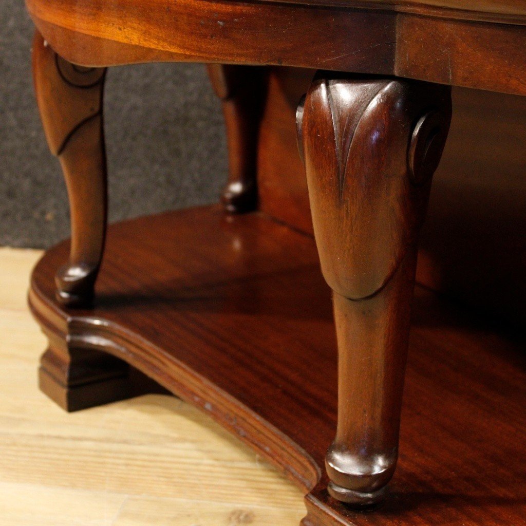 French Dresser In Mahogany Wood From 20th Century-photo-4