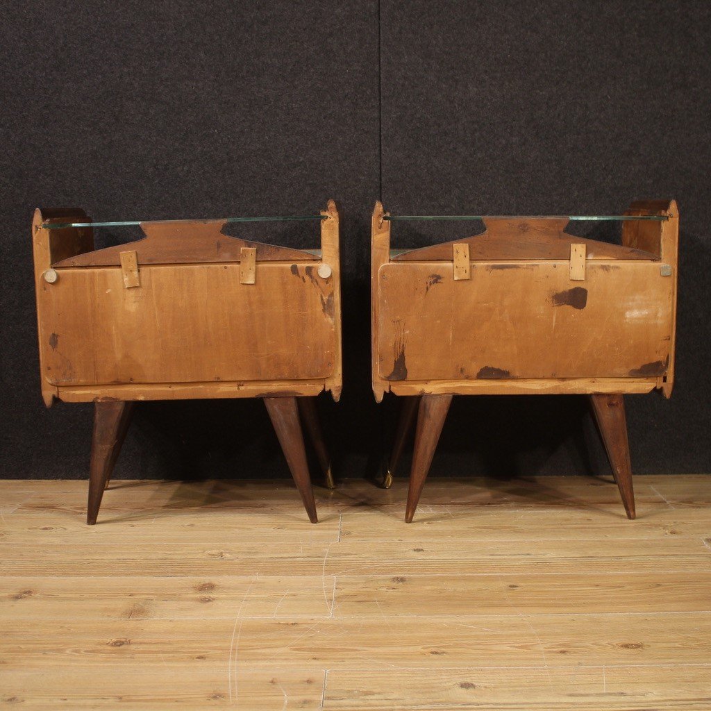 Pair Of Design Bedside Tables From The 50s-photo-2