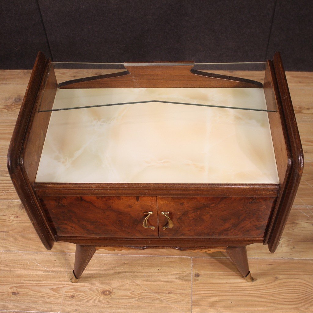 Pair Of Design Bedside Tables From The 50s-photo-7