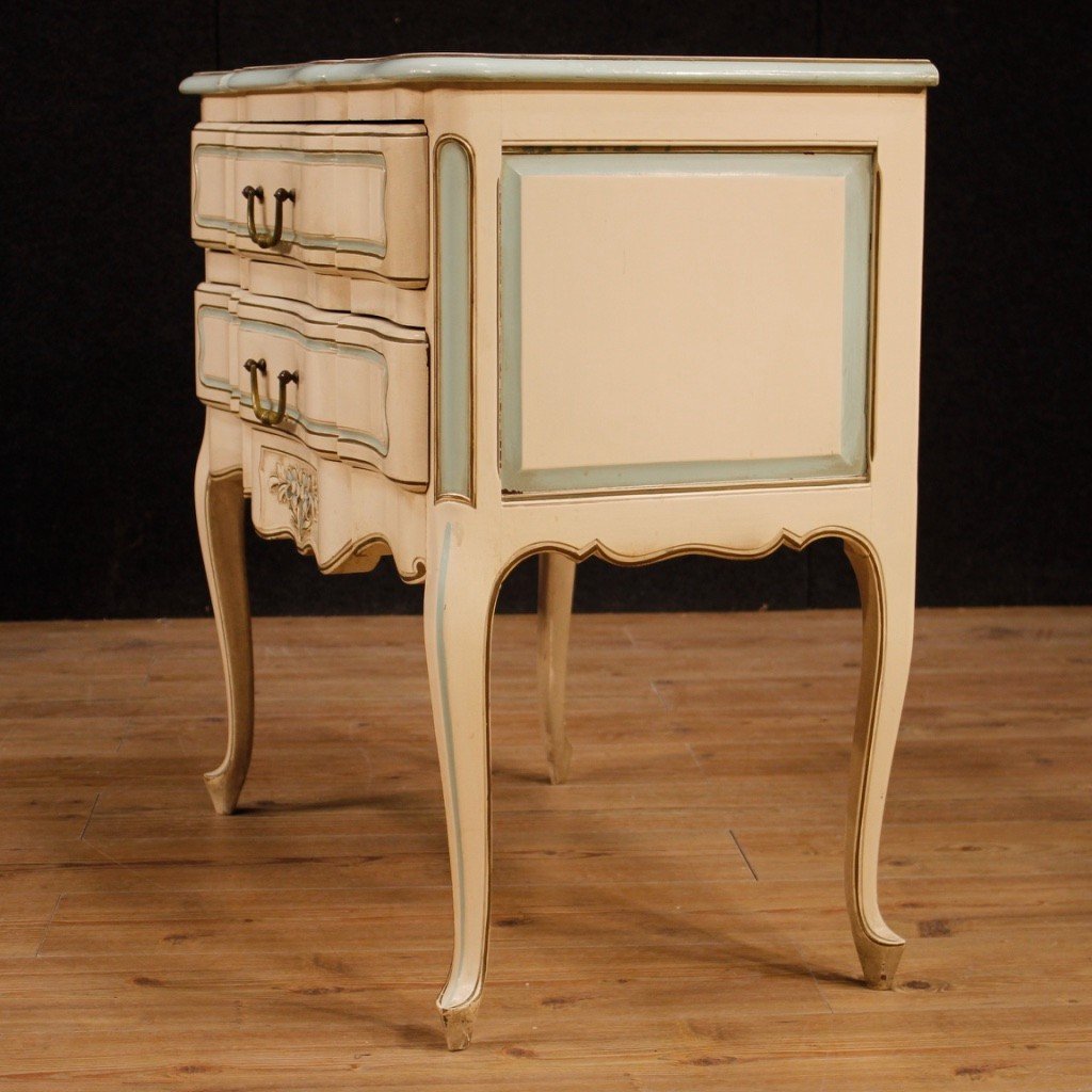 French Lacquered And Painted Dresser From 20th Century-photo-3