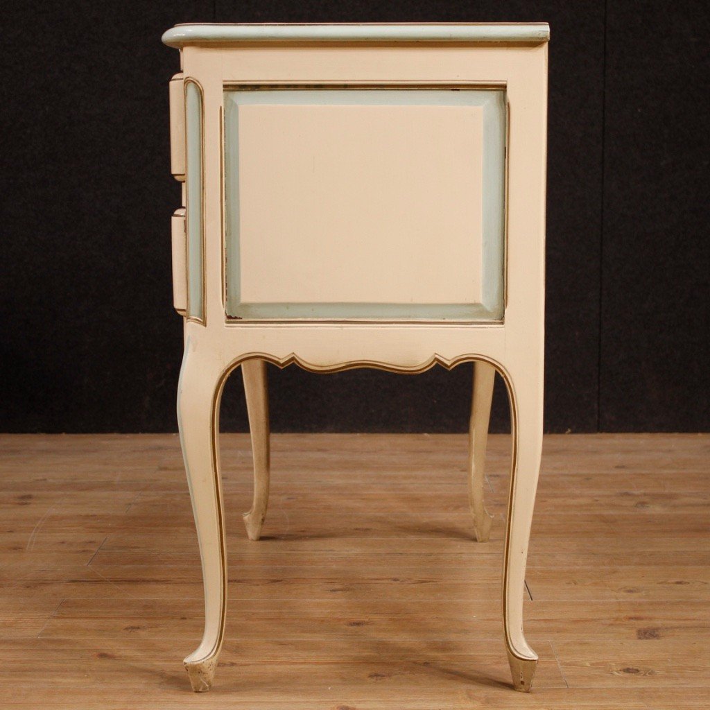 French Lacquered And Painted Dresser From 20th Century-photo-7