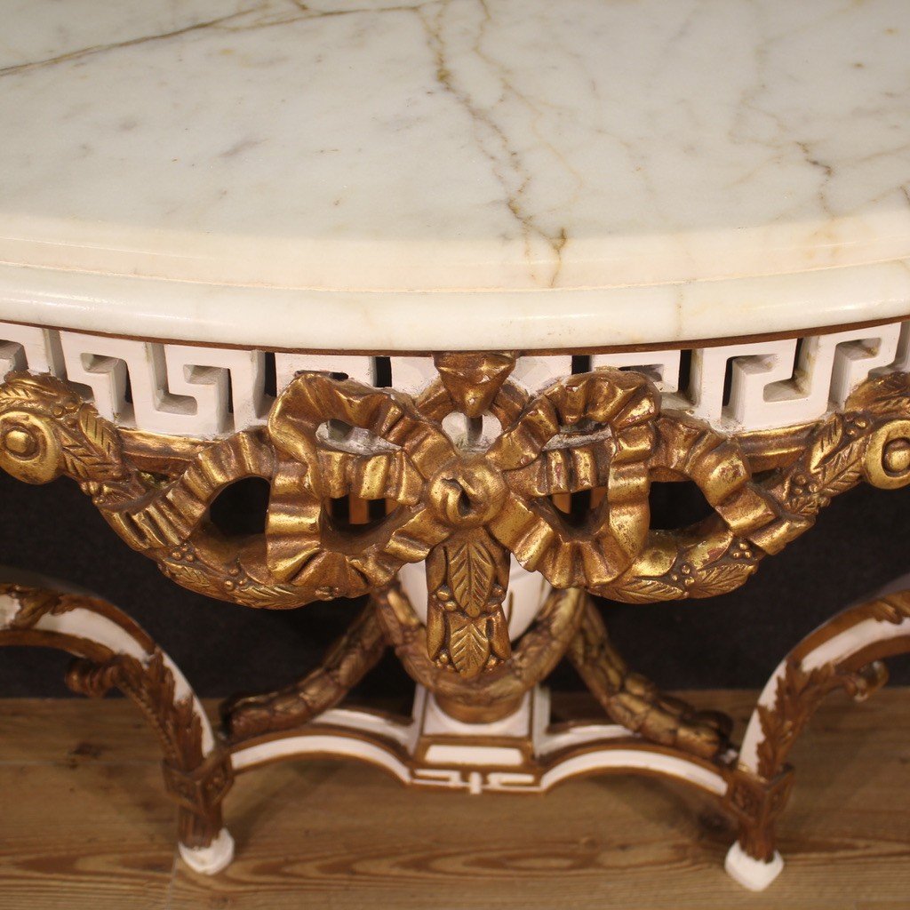 French Console In Louis XV Style From The 20th Century-photo-3
