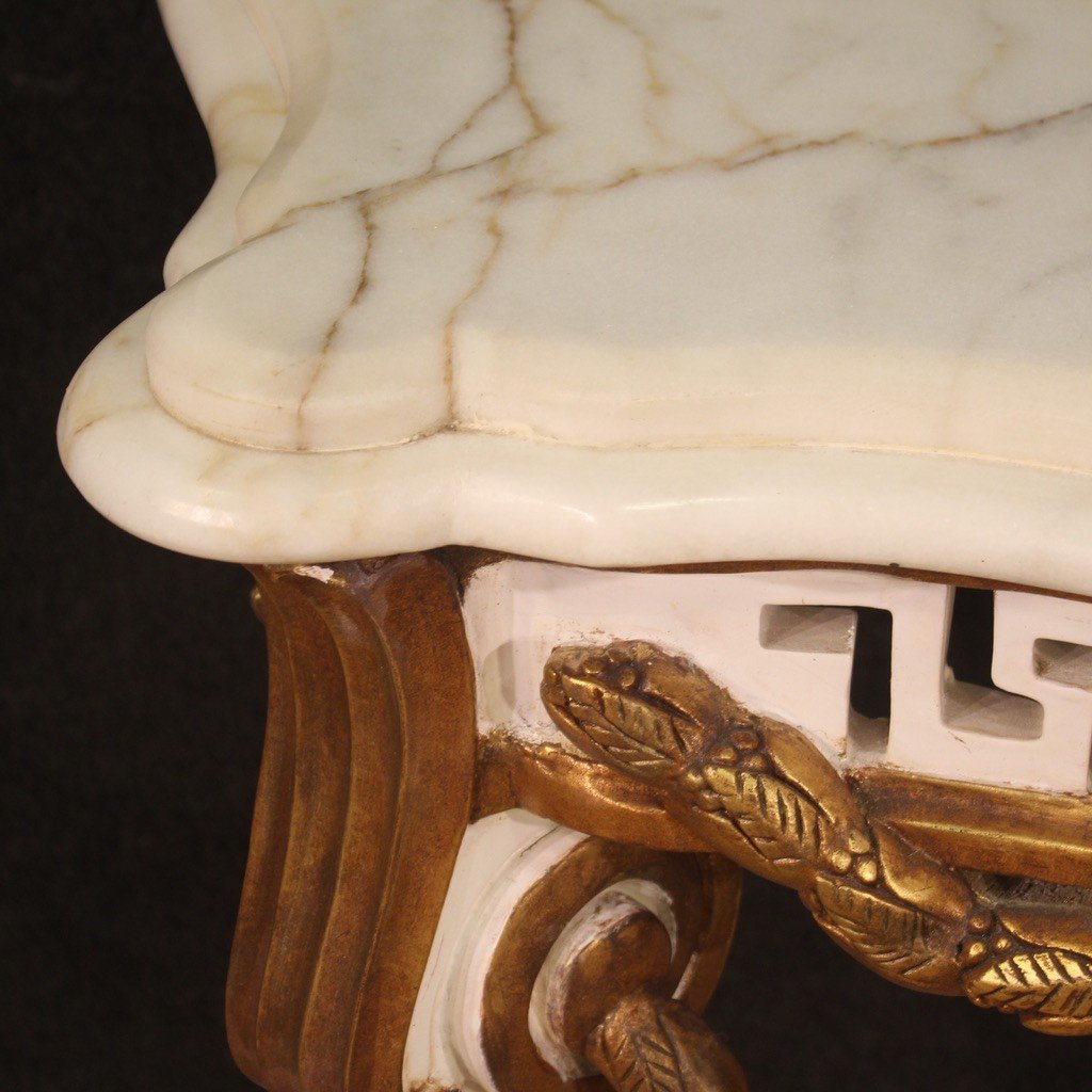 French Console In Louis XV Style From The 20th Century-photo-4