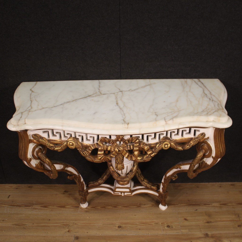 French Console In Louis XV Style From The 20th Century-photo-5