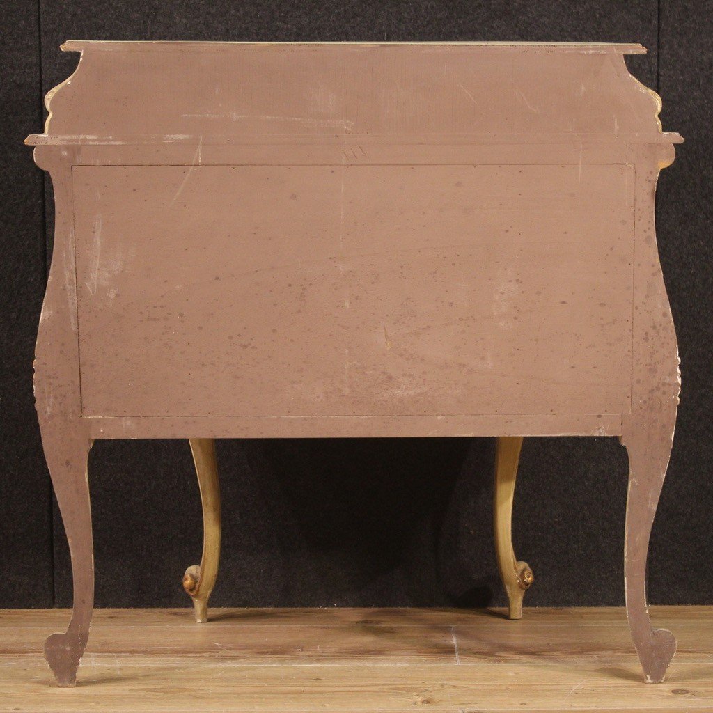 Sideboard Painted In Venetian Style From The 70s-photo-4