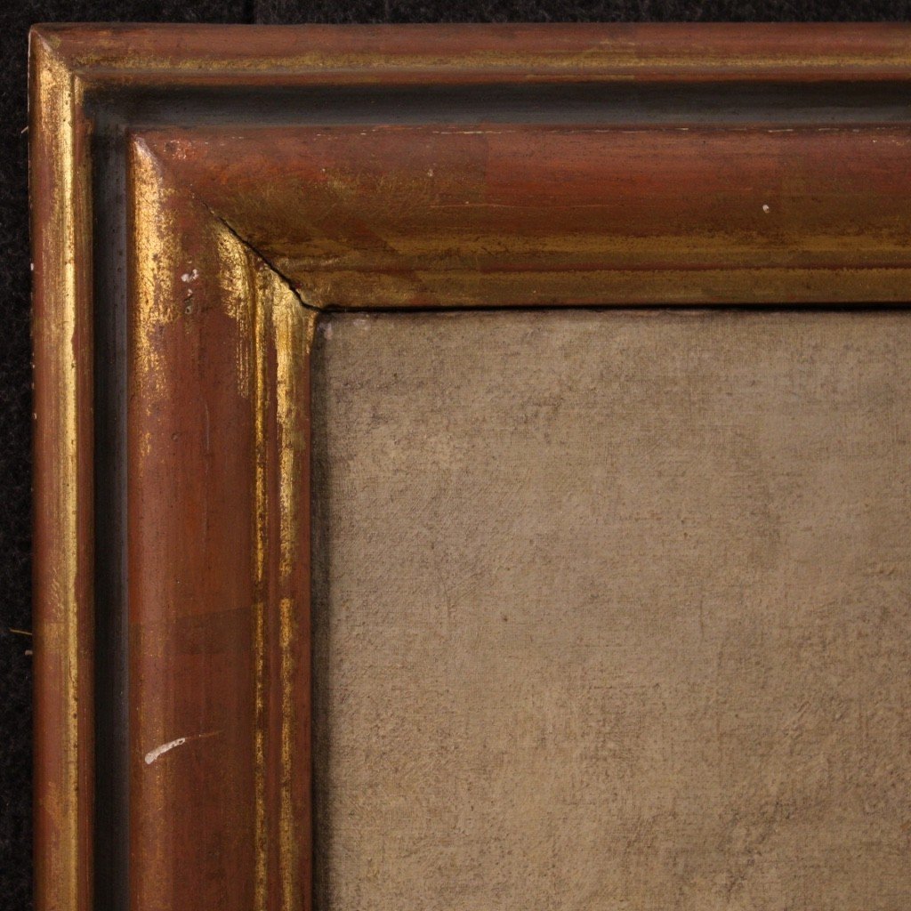 Peinture Italienne Du Milieu Du 20ème Siècle, Paysage-photo-4