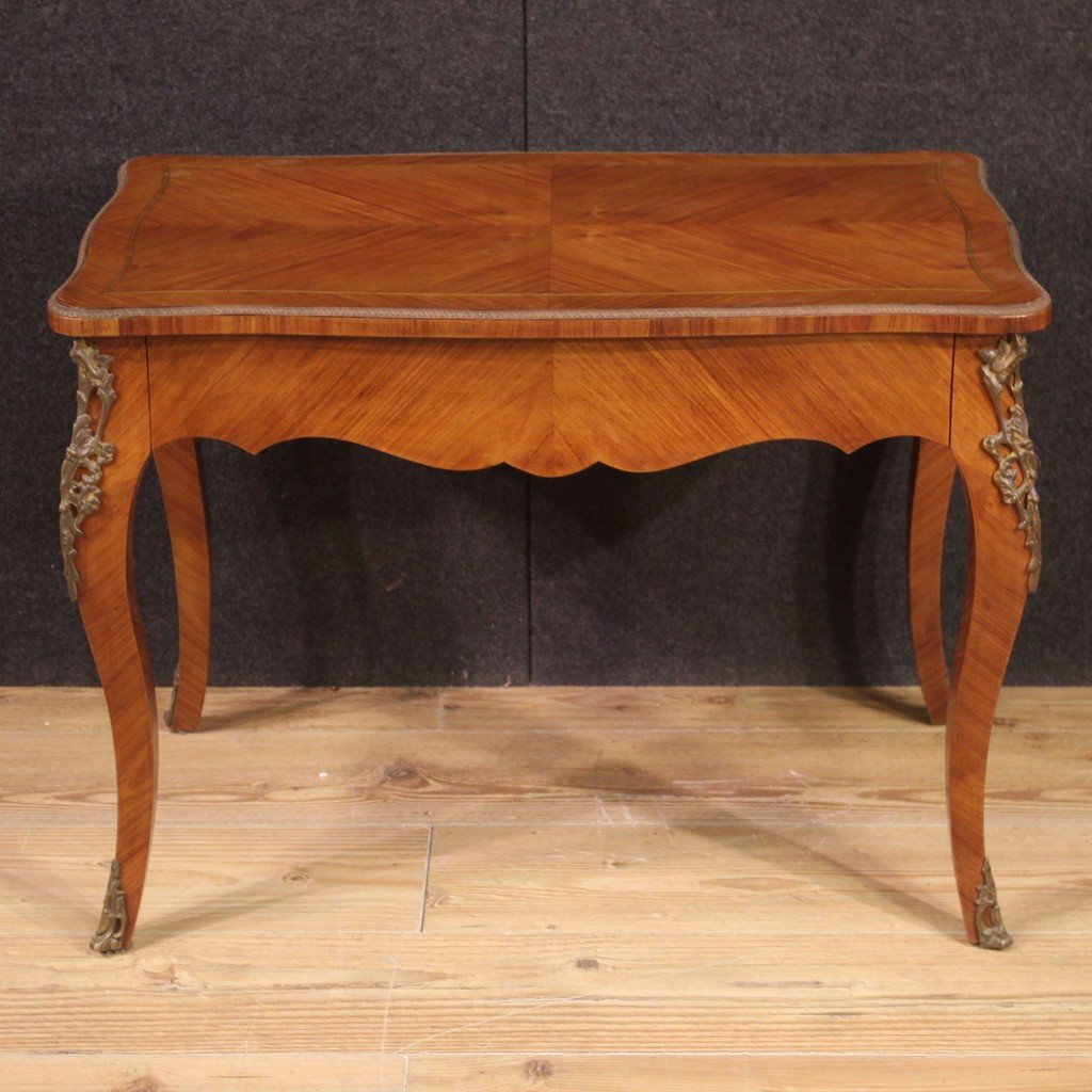 Elégante Table Basse Du 20ème Siècle-photo-3