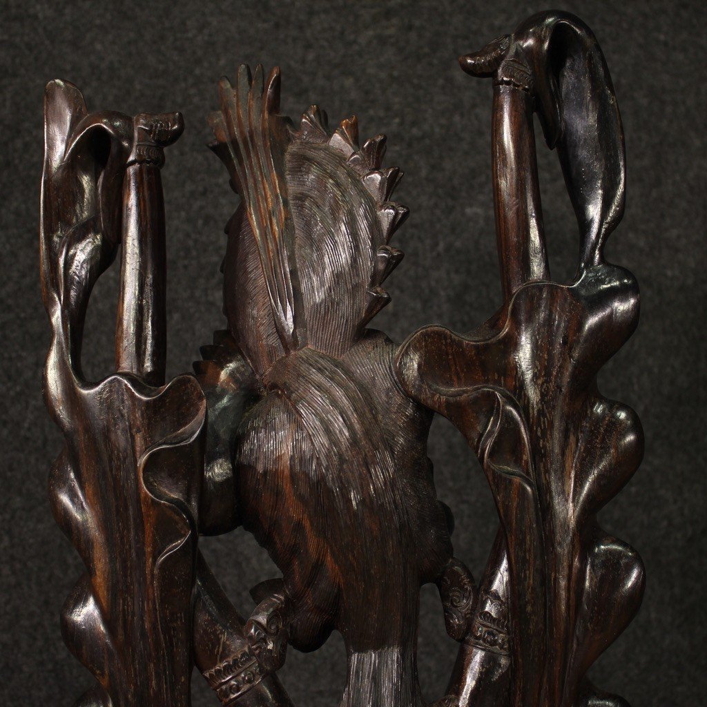 Indonesian Sculpture Dancer From The 20th Century-photo-3