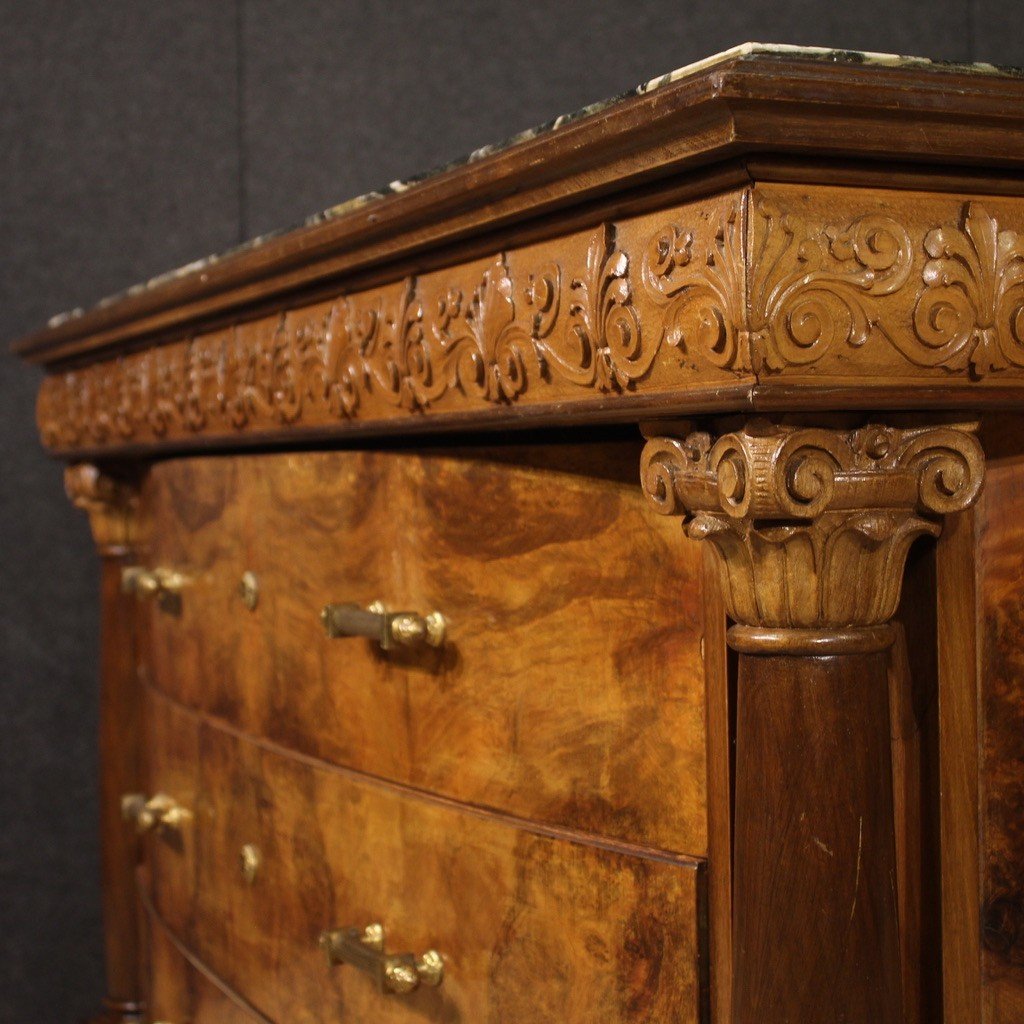 Grande Commode Italienne Du 20ème Siècle-photo-3