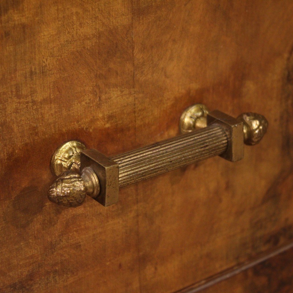 Grande Commode Italienne Du 20ème Siècle-photo-7