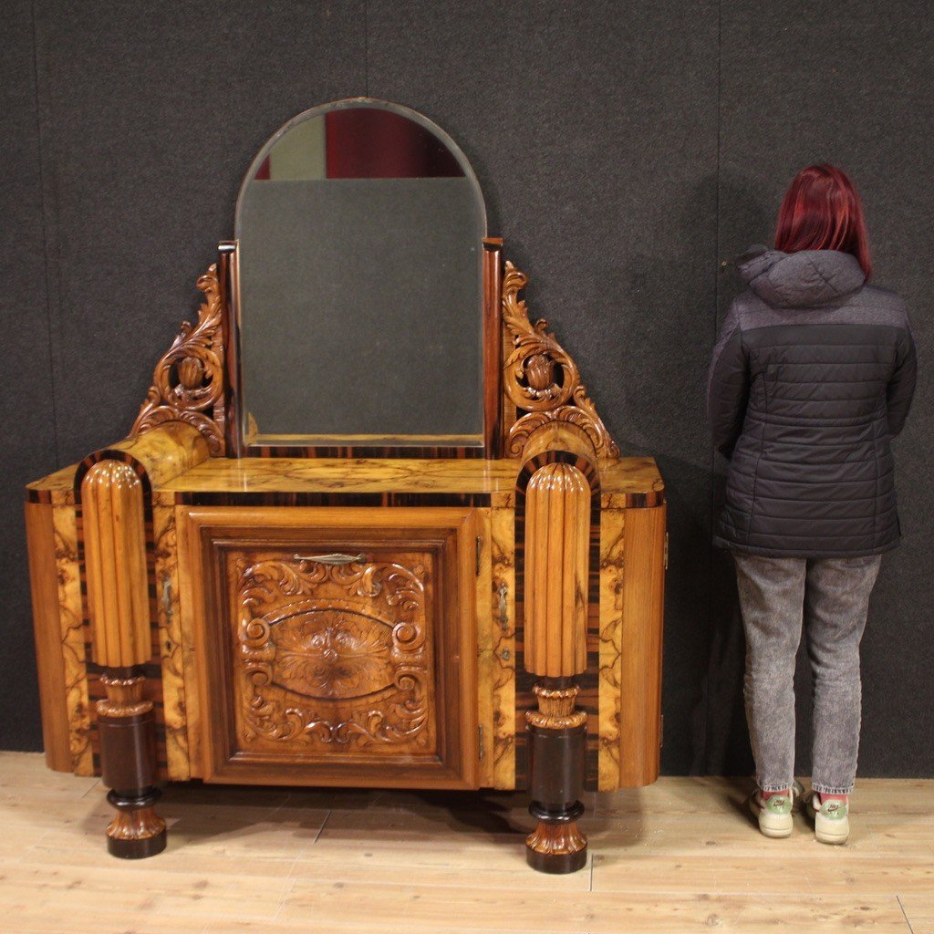 Buffet Art Déco Des Années 1930-photo-2
