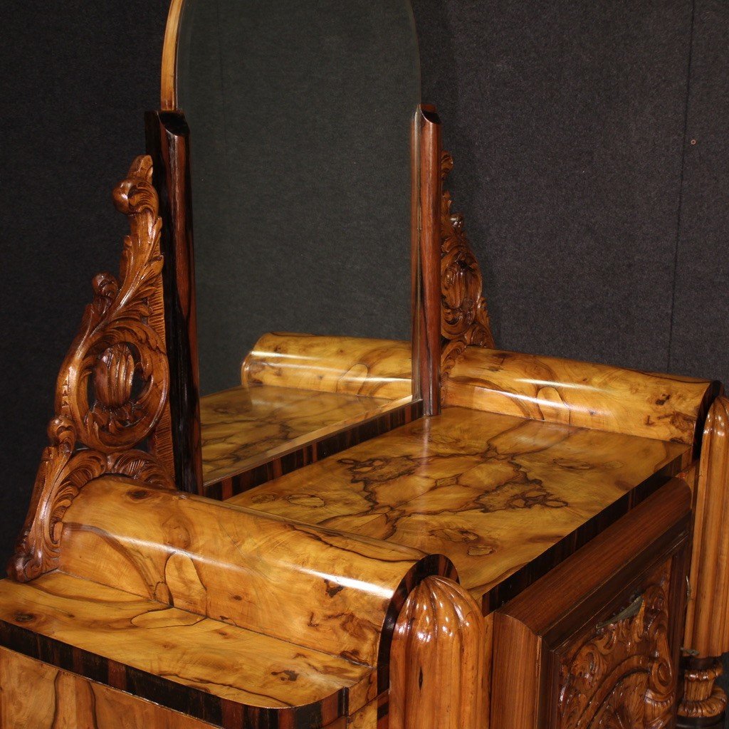 Buffet Art Déco Des Années 1930-photo-4