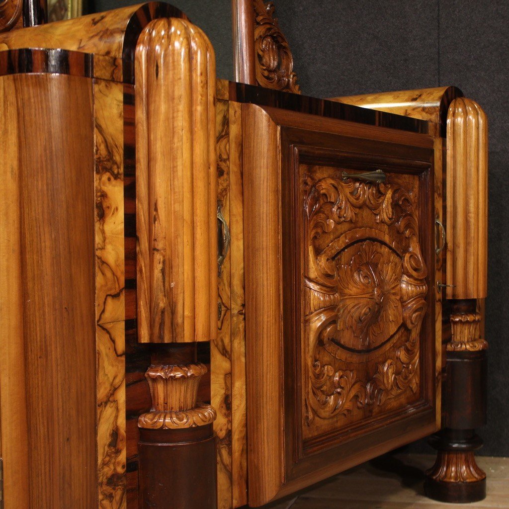 Buffet Art Déco Des Années 1930-photo-1