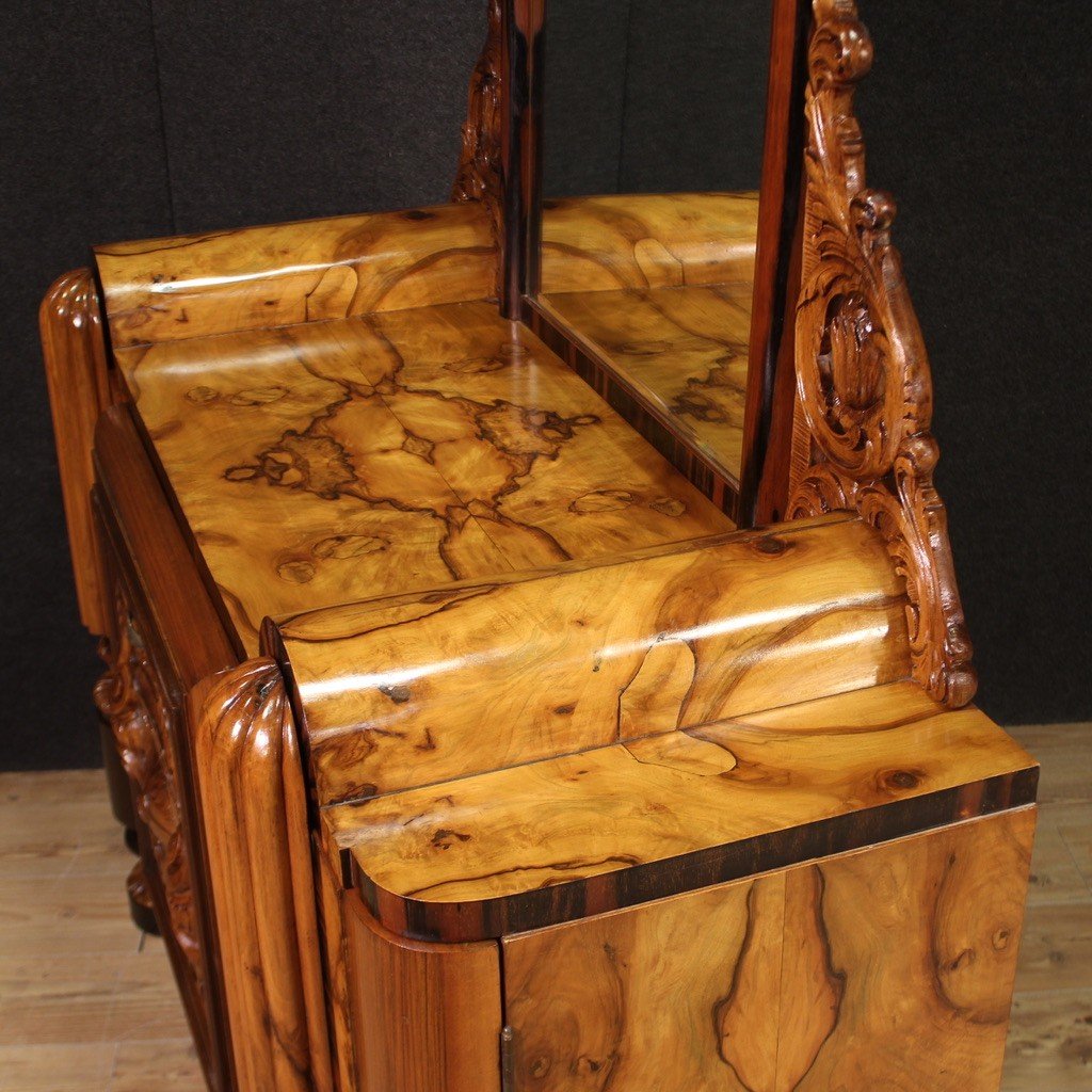 Buffet Art Déco Des Années 1930-photo-2