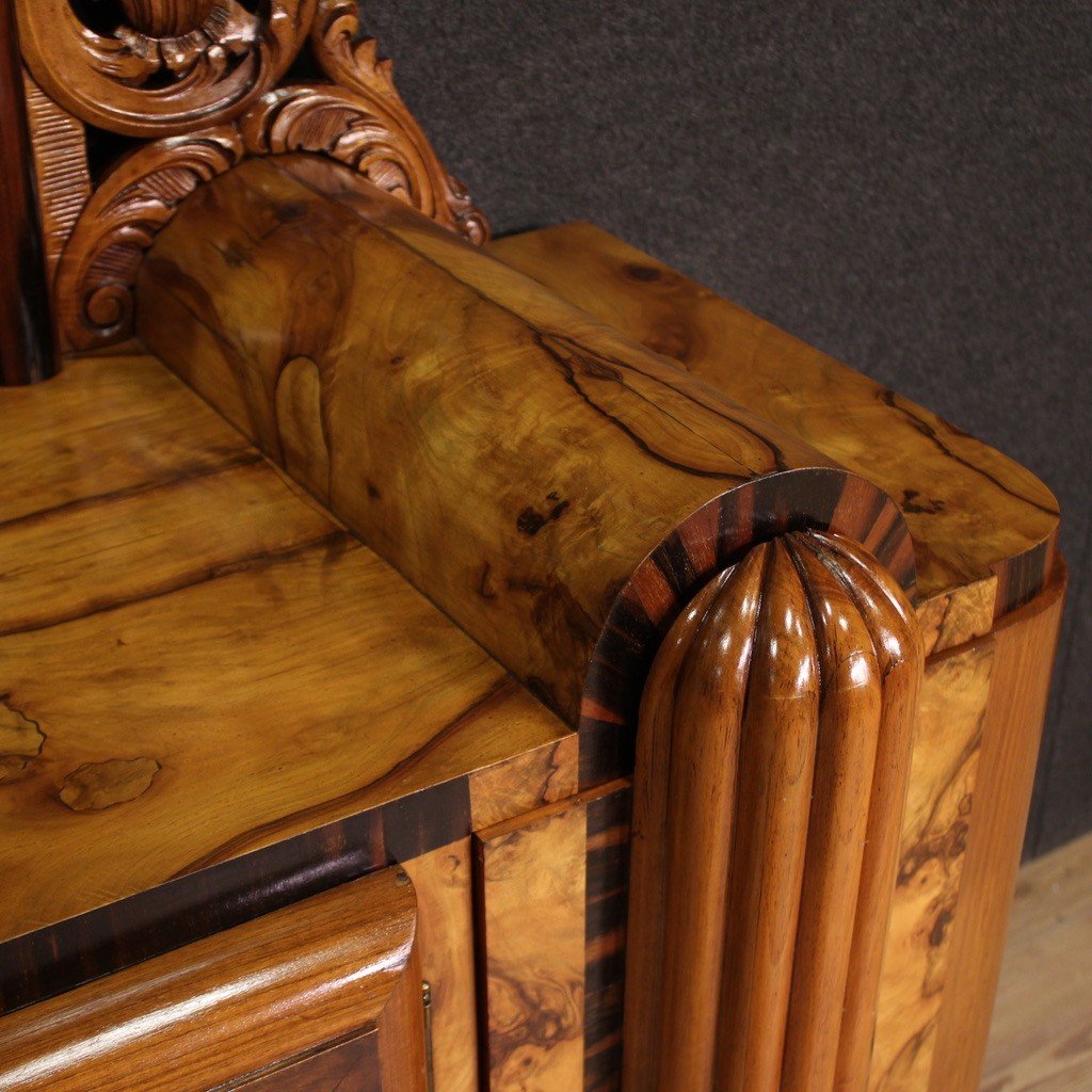 Buffet Art Déco Des Années 1930-photo-6