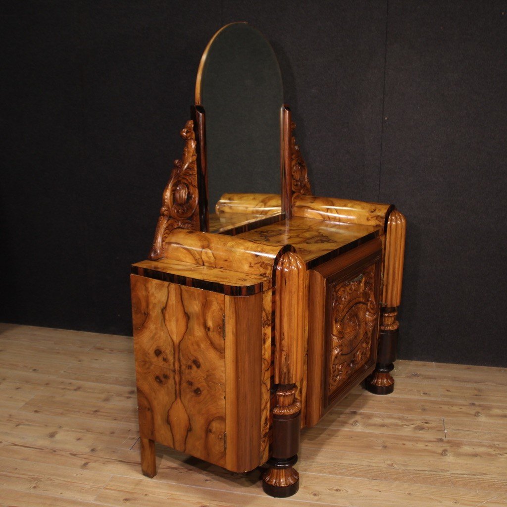 Buffet Art Déco Des Années 1930-photo-8