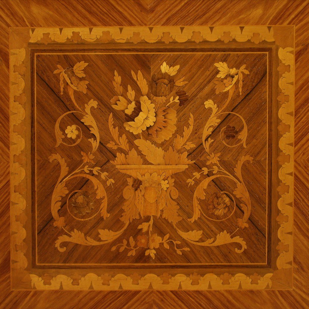 élégante Commode De Style Louis XVI Du 20ème Siècle-photo-7