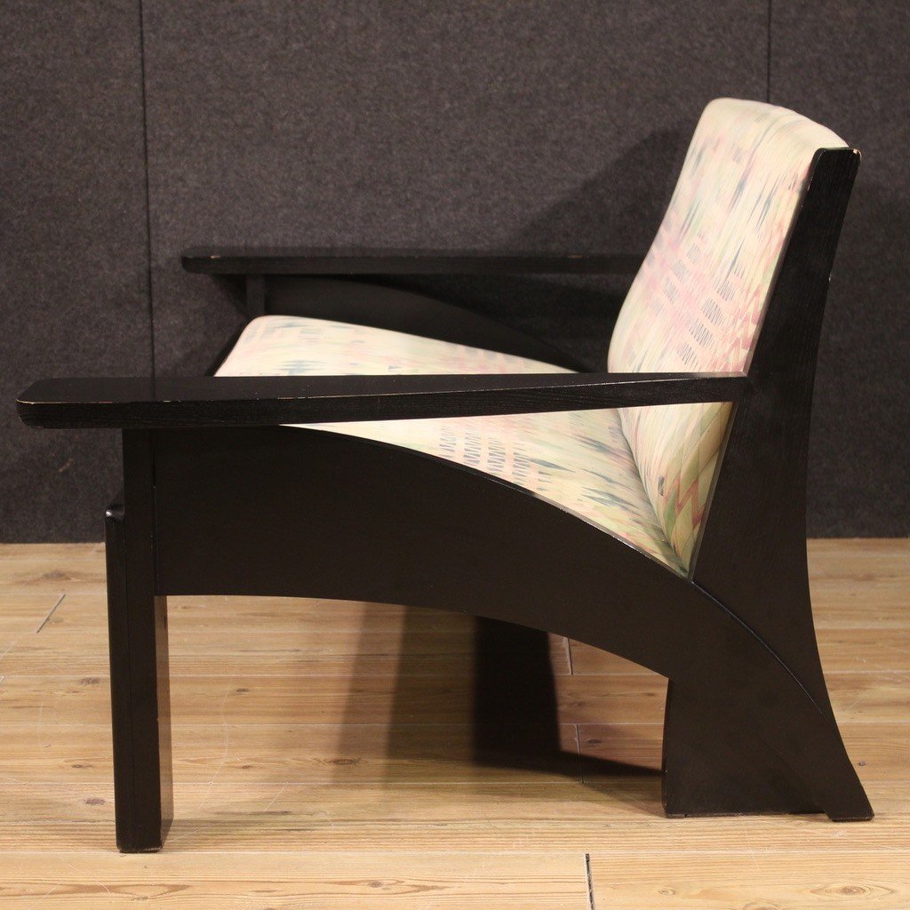 Canapé Italien Design Cassina Hill House En Art Nouveau Des Années 80-photo-2