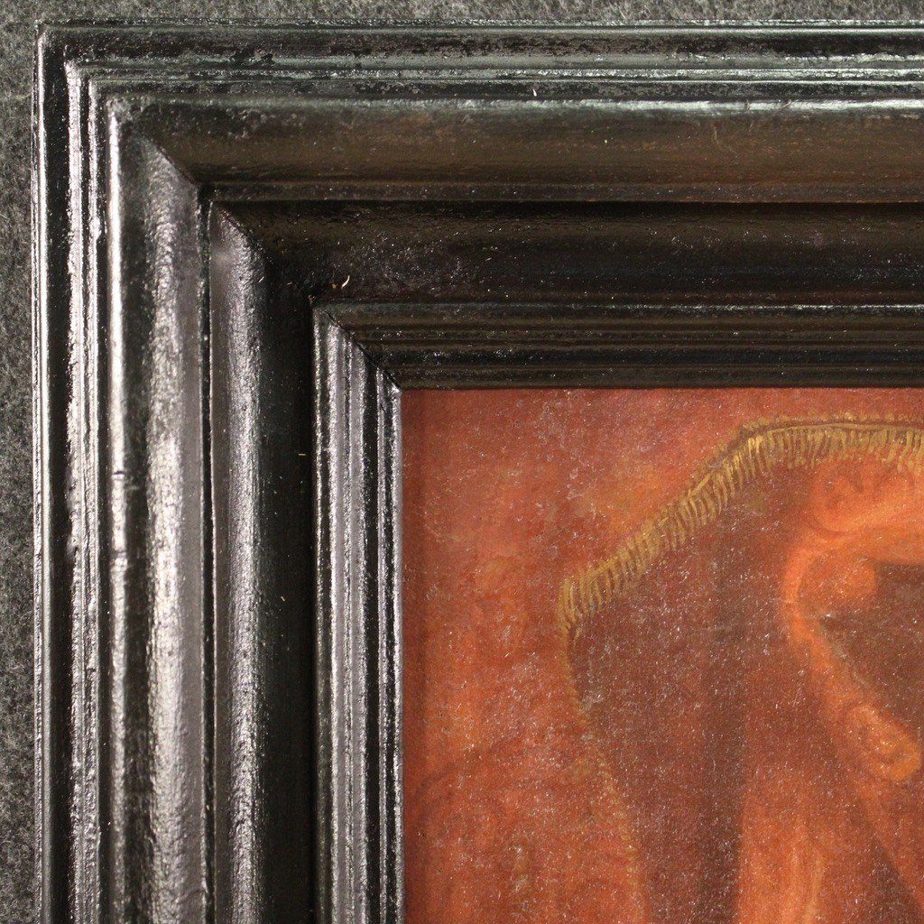 Tableau Du 18ème Siècle, Joseph Et La Femme De Putiphar-photo-4