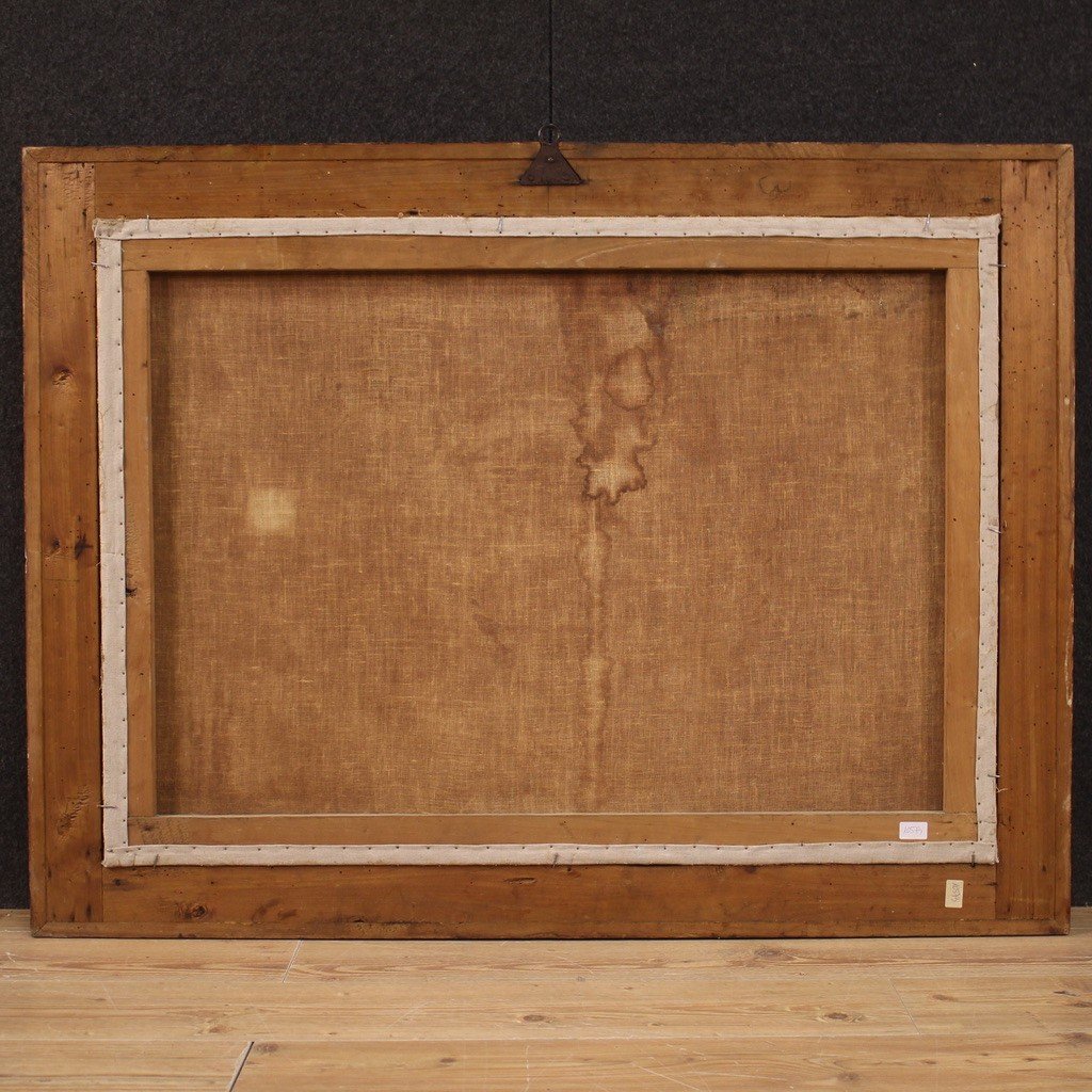 Tableau Du 18ème Siècle, Joseph Et La Femme De Putiphar-photo-5